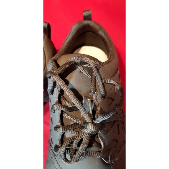 SUBLITE CUSHION WORK - RB4051 Athletic Work Shoe - Black MEN size 10.5 wide - Picture 11 of 16